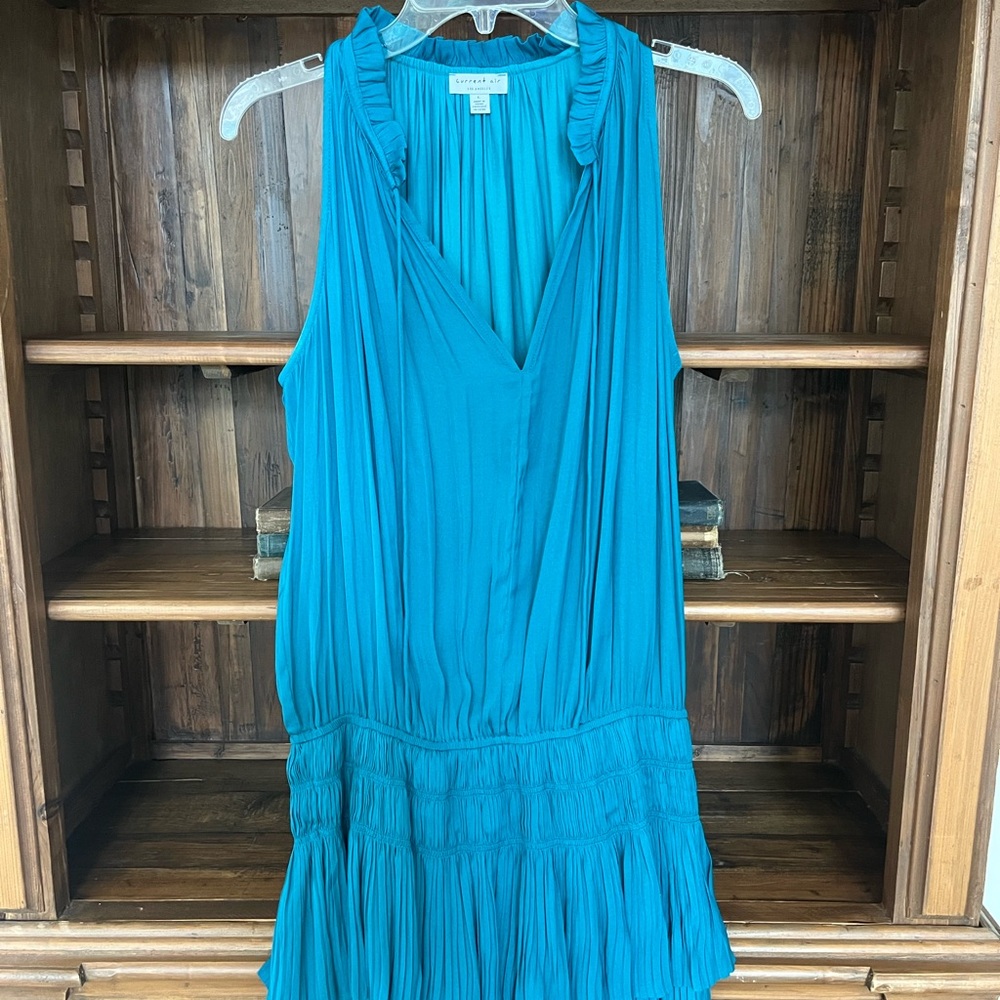 Current Air Teal Mini Dress